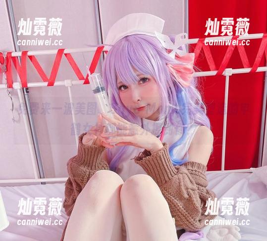 免费来一波美图，Sayo Momo完美塑造的申鹤女神都能意外撩到你？